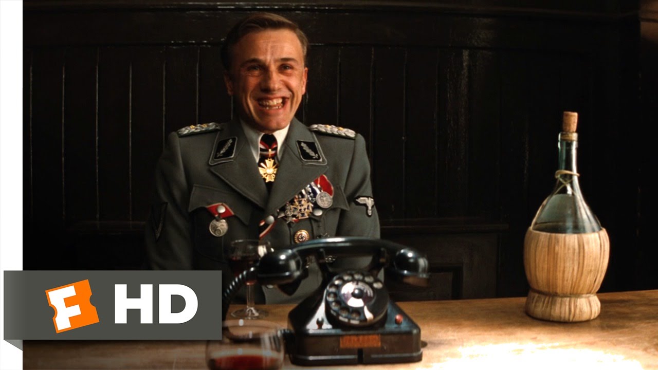 Watch film Inglourious Basterds | Inglourious Basterds (8/9) Movie CLIP - That's a Bingo! (2009) HD