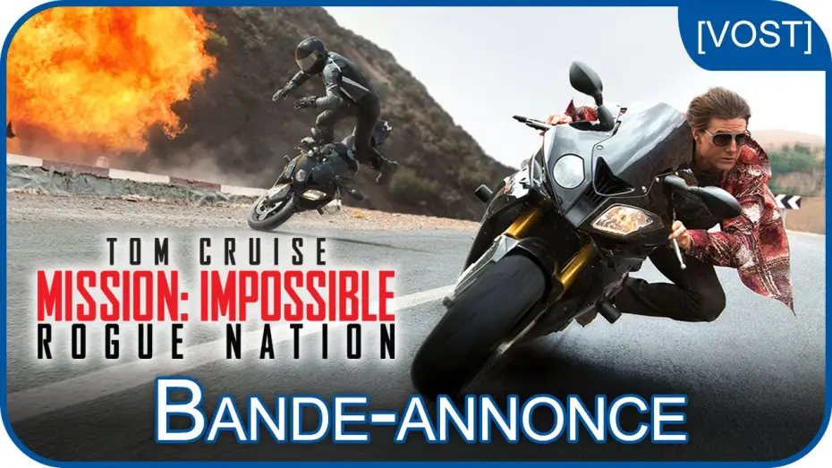 Watch film Mission: Impossible - Rogue Nation | Mission:Impossible : Rogue Nation - Bande Annonce 2 VOST