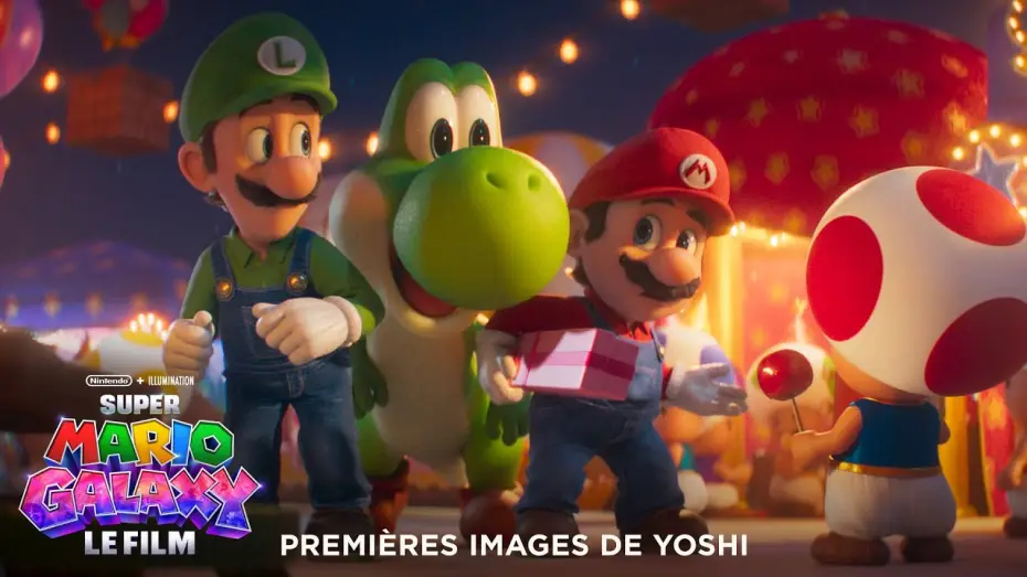 Watch film Untitled Super Mario Bros. Movie | Premi&egrave;res images de Yoshi (VF)