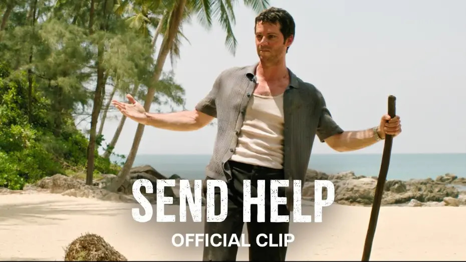 Watch film Send Help | Official Clip 'You're So Fired'