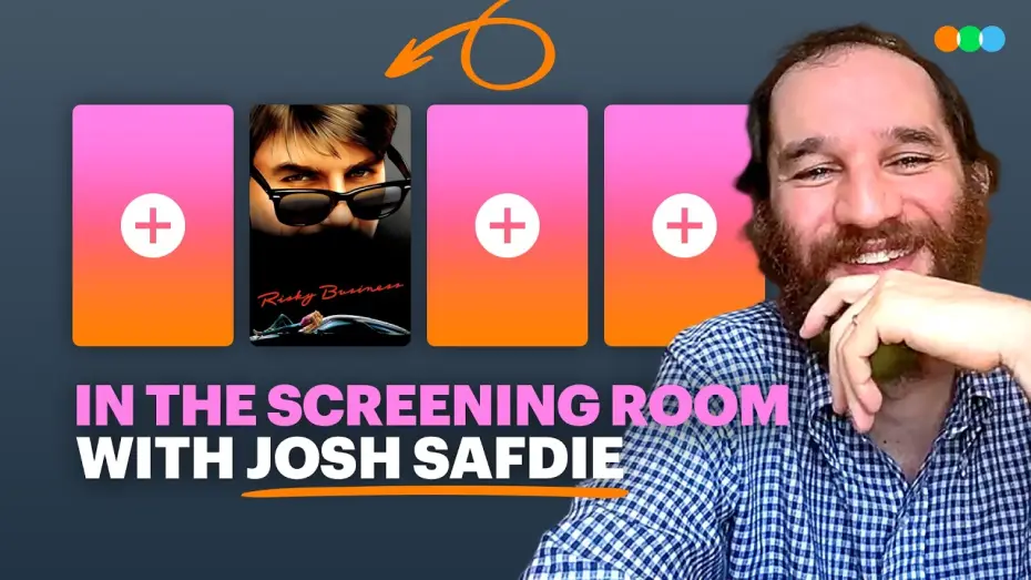 Watch film Marty Supreme | In the Screening Room with Josh Safdie