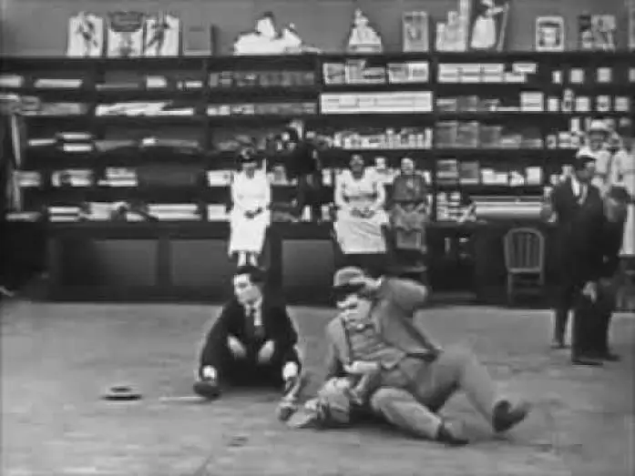 Watch film The Hayseed | Roscoe Arbuckle & Buster Keaton: The Hayseed (1919)