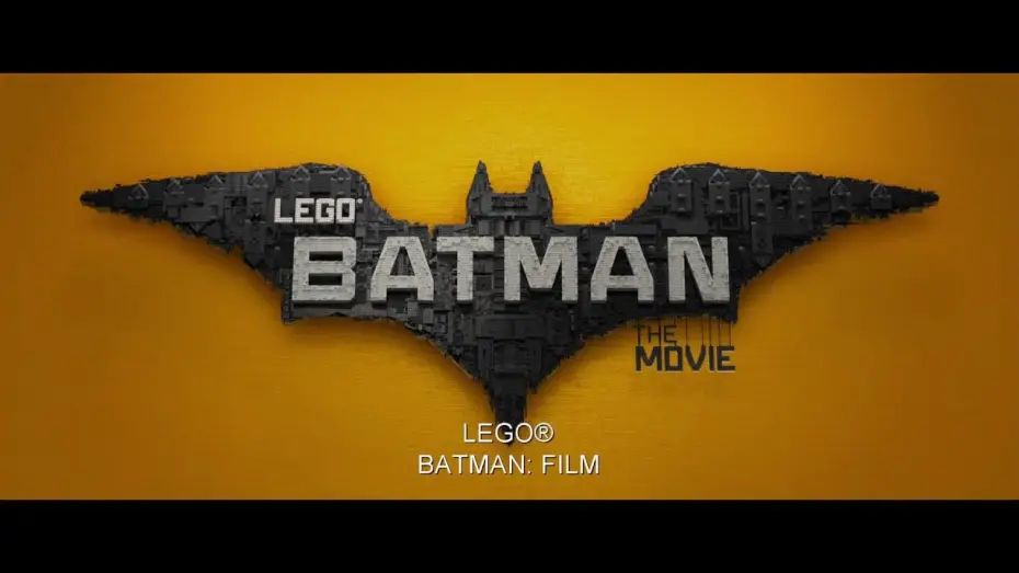 Watch film The Lego Batman Movie | LEGO&reg; BATMAN: FILM - zwiastun #1 PL