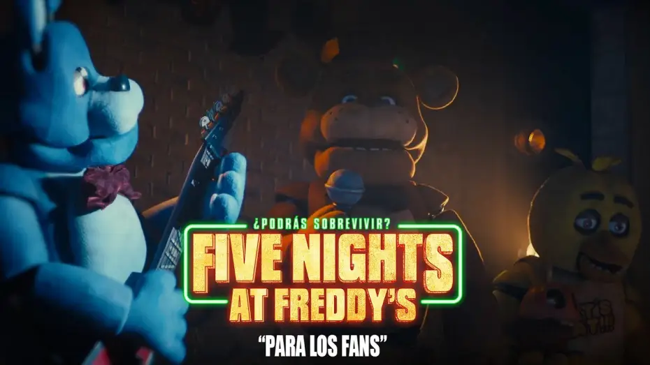 Watch film Five Nights at Freddy's | Para los fans [VOSE]