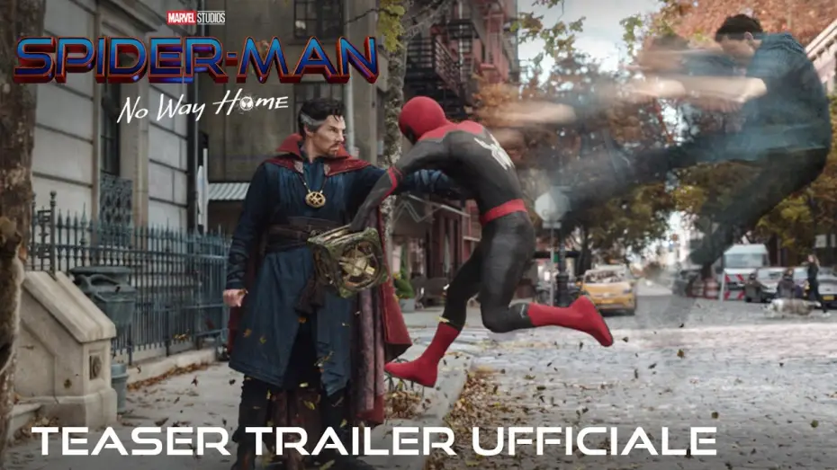 Watch film Spider-Man: No Way Home | Spider-Man No Way Home: Teaser Trailer Ufficiale | A Natale al cinema