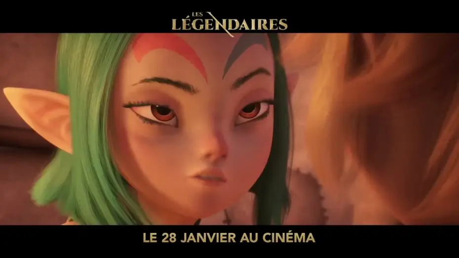 Watch film The Legendaries | Les L&eacute;gendaires / 28 janvier au cin&eacute;ma