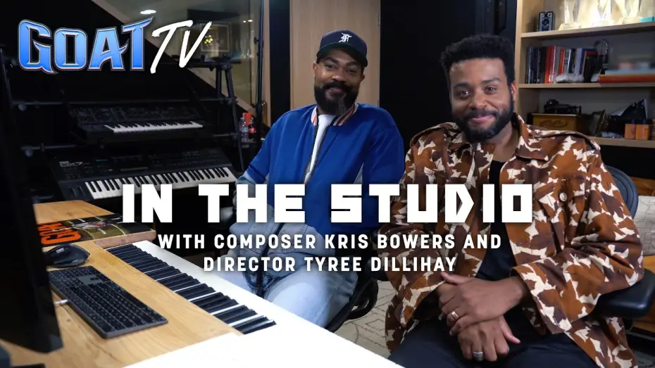 Watch film GOAT | GOATtv: In the Studio with Composer Kris Bowers and Director Tyree Dillihay