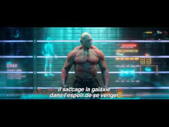 Watch film Guardians of the Galaxy | Les Gardiens de la Galaxie : Drax