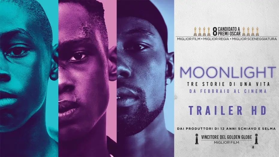 Watch film Moonlight | MOONLIGHT - Vincitore di 3 premi Oscar&reg; - Trailer Ufficiale Italiano