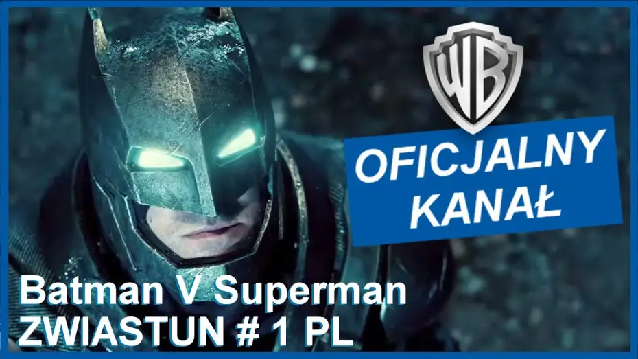Watch film Batman v Superman: Dawn of Justice | BATMAN V SUPERMAN: ŚWIT SPRAWIEDLIWOŚCI- zwiastun # 1 PL