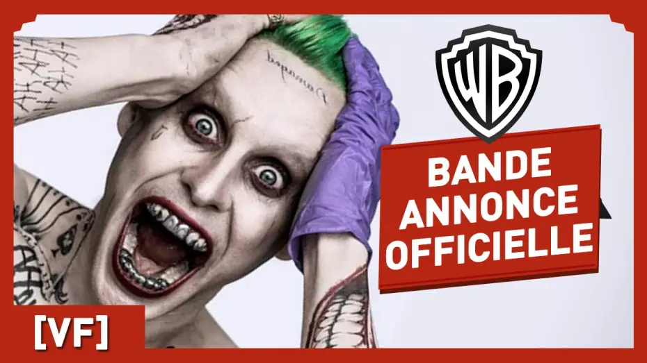Watch film Suicide Squad | Suicide Squad - Bande Annonce Officielle (VF) - Jared Leto / Margot Robbie / Will Smith