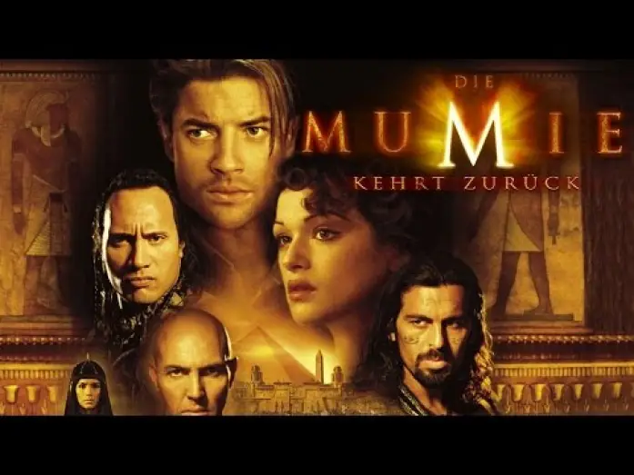 Watch film The Mummy Returns | Die Mumie kehrt zur&uuml;ck - Trailer HD deutsch
