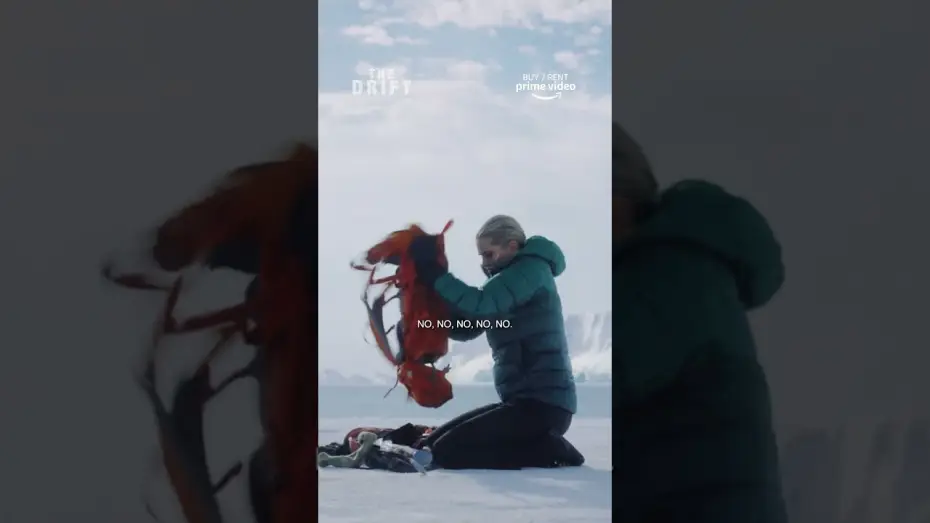 Watch film Ice Skater | Trapped in the frozen wilderness, her fight for survival begins.