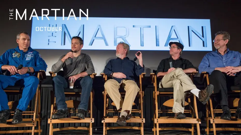 Watch film The Martian | NASA JPL Cast & Filmmaker Q&A Highlights