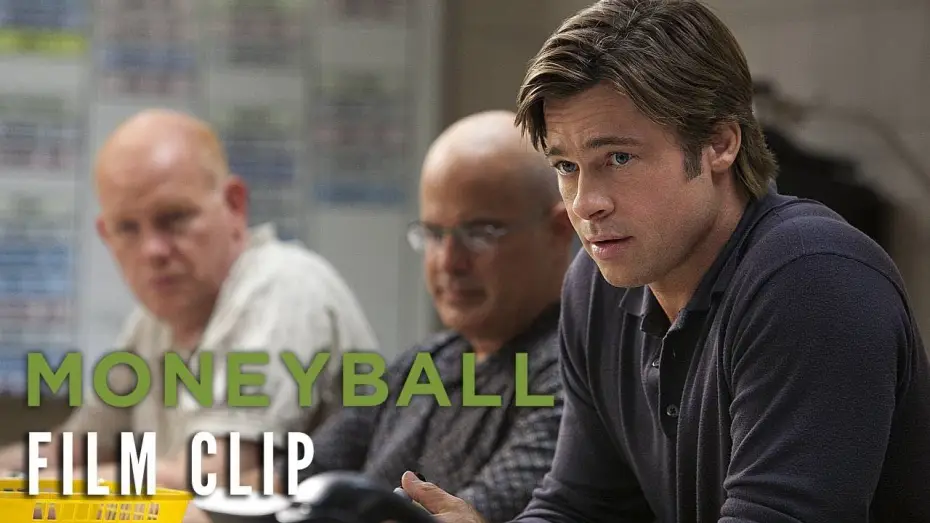 Watch film Moneyball | MONEYBALL (2011) Clip &ndash; Carry the One
