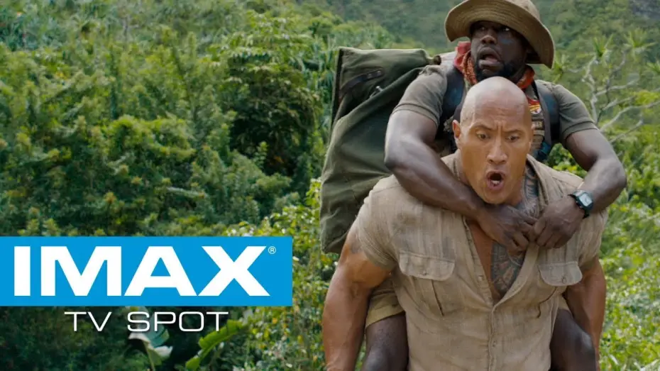Watch film Jumanji: Welcome to the Jungle | IMAX&reg; TV Spot