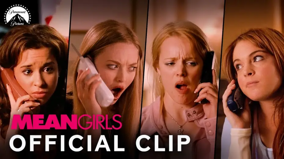 Watch film Mean Girls | &ldquo;I Can&rsquo;t Go Out, I&rsquo;m Sick&rdquo; 4 Way Call Scene