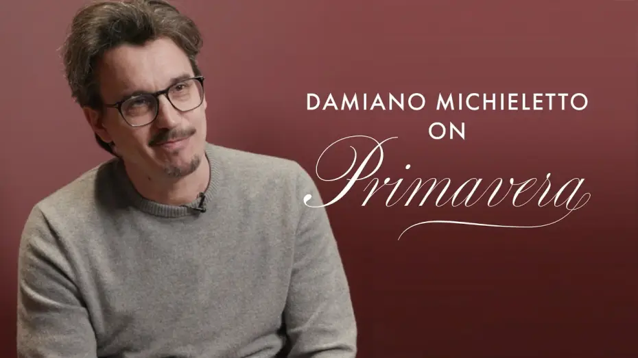 Watch film Primavera | Damiano Michieletto talks PRIMAVERA, Vivaldi and shooting in Venice