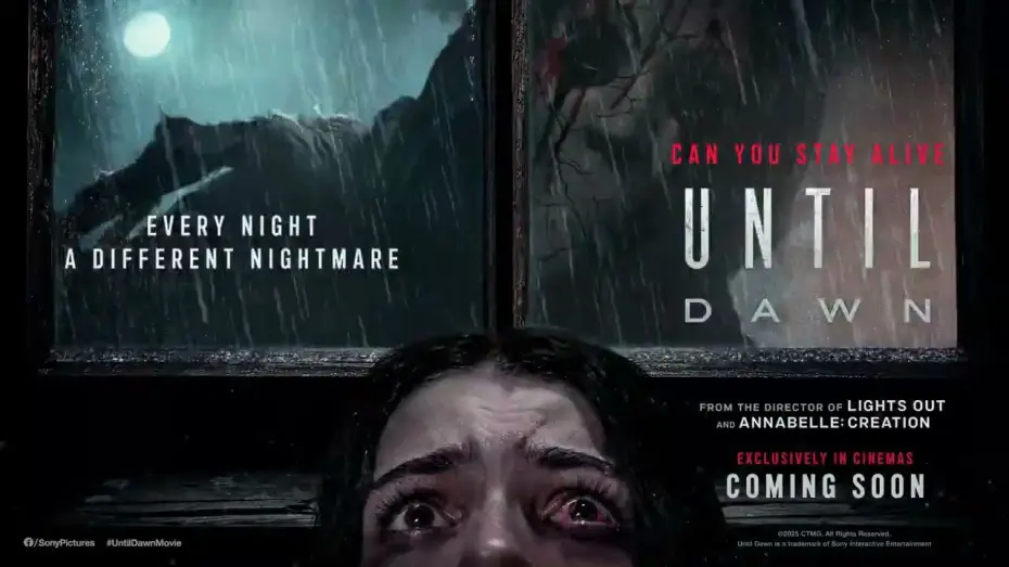 Watch film Until Dawn | In Cinemas April 25