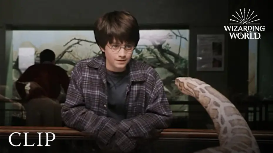 Watch film Harry Potter and the Philosopher's Stone | Harry and the Snake