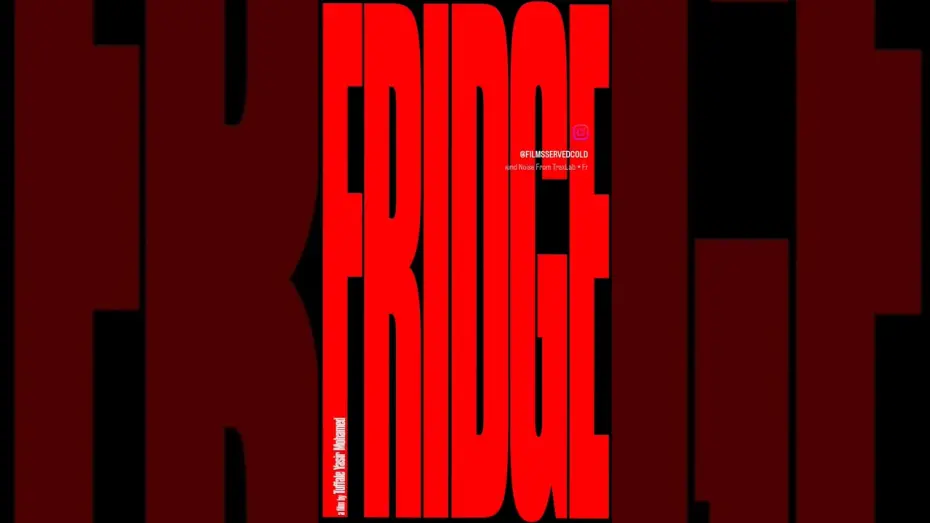 Watch film FRIDGE | FRIDGE will premiere at SHU's Animation Degree Show Screening on May 22 at Showroom Cinema.