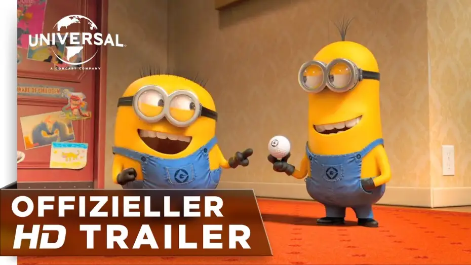 Watch film Despicable Me 2 | ICH - Einfach Unverbesserlich 2 - Trailer deutsch / german HD