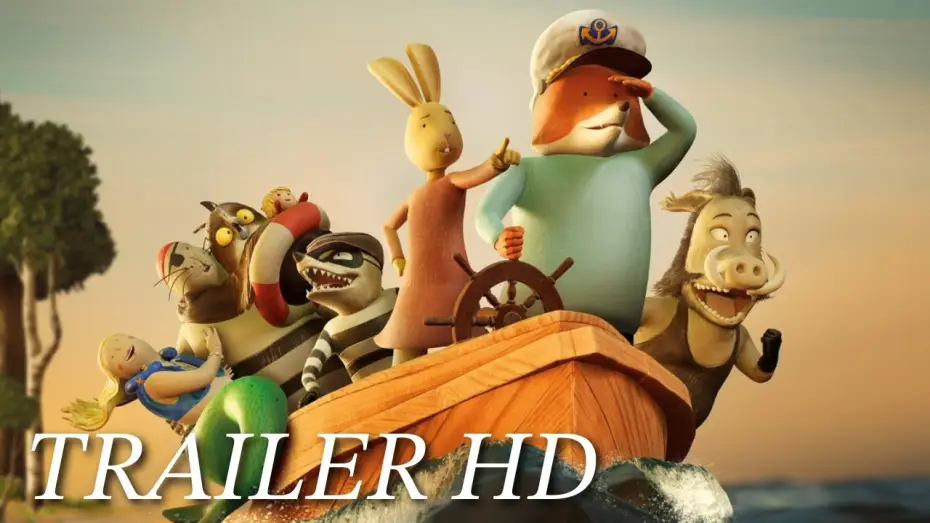 Watch film Fox and Hare Save the Forest | FUCHS UND HASE RETTEN DEN WALD - Trailer German | Deutsch