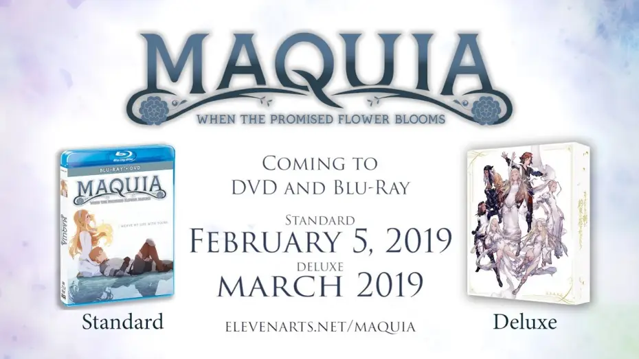 Watch film Maquia: When the Promised Flower Blooms | Maquia: When the Promised Flower Blooms | US Blu-Ray/DVD Announcement Trailer