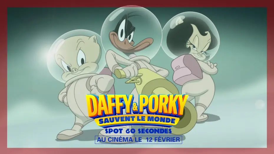 Watch film The Day the Earth Blew Up: A Looney Tunes Movie | DAFFY & PORKY SAUVENT LE MONDE - Le 12 f&eacute;vrier au cin&eacute;ma.