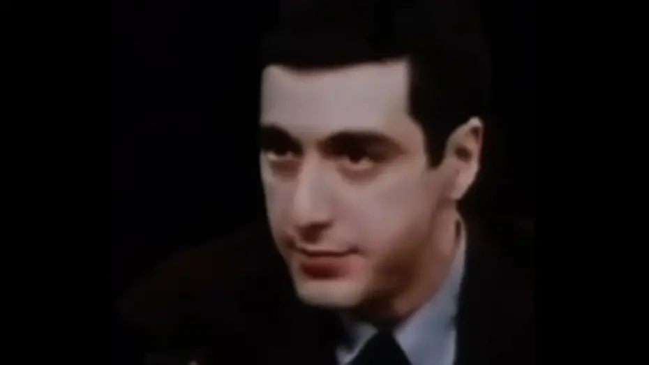Watch film The Godfather | Al Pacino&rsquo;s Audition Tape for The Godfather
