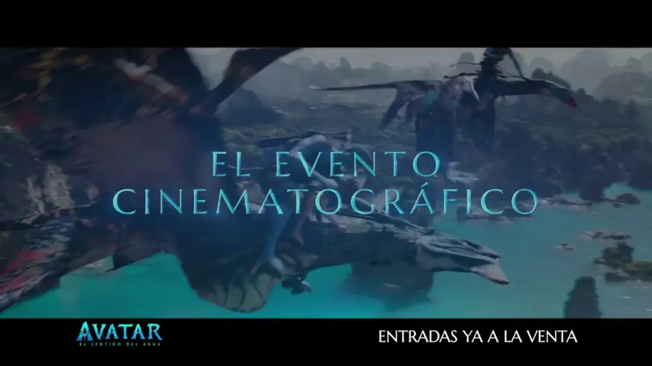 Watch film Avatar: The Way of Water | Anuncio: '&iquest;Por qu&eacute; acudes aqu&iacute;?'