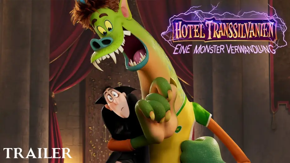 Watch film Hotel Transylvania: Transformania | Hotel Transsilvanien 4 | Trailer #1 I Deutsch HD