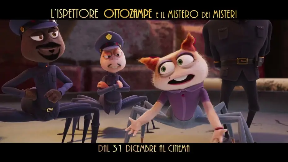 Watch film Inspector Sun and the Curse of the Black Widow | L&rsquo;Ispettore Ottozampe e il Mistero dei Misteri - Trailer Ufficiale