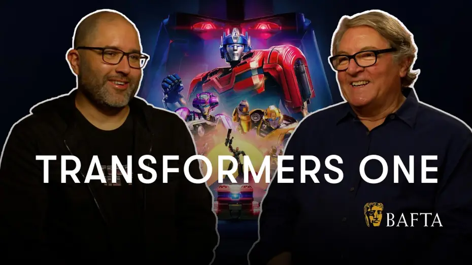 Watch film Transformers One | Transformers One Director & Producer on choosing Chris Hemsworth as the new Optimus Prime | BAFTA