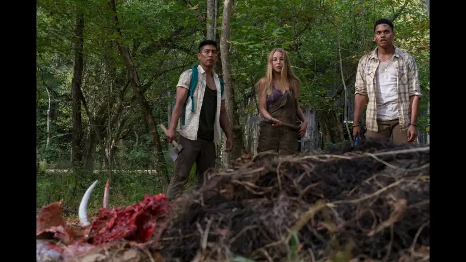 Watch film Wrong Turn | Wrong Turn. Sendero al Infierno - Trailer espa&ntilde;ol