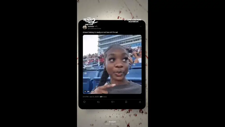 Watch film Ready or Not 2: Here I Come | Shawn Reactions