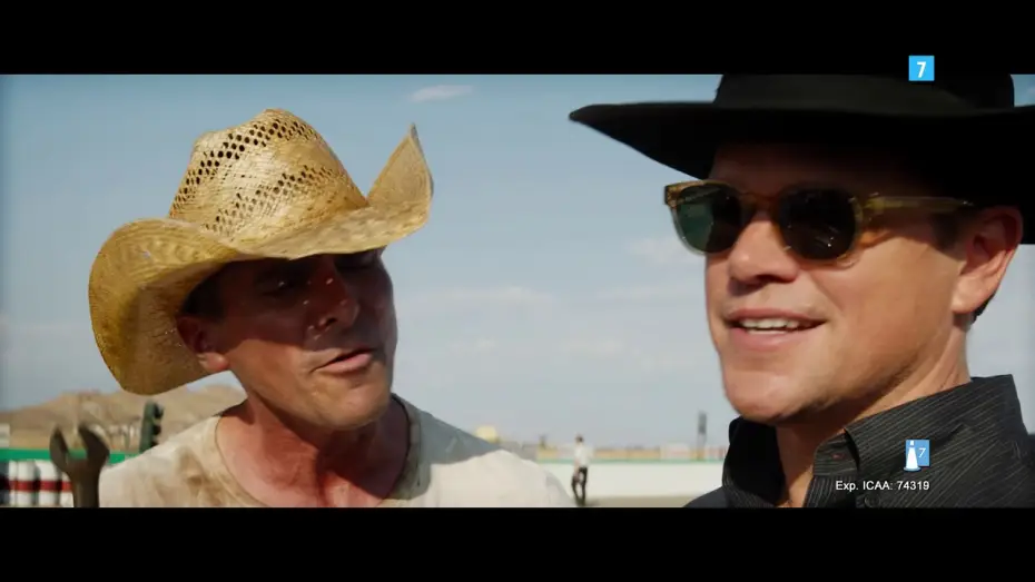 Watch film Ford v Ferrari | LE MANS '66 I Clip "&iquest;Contento, Bill?" I Ya en cines