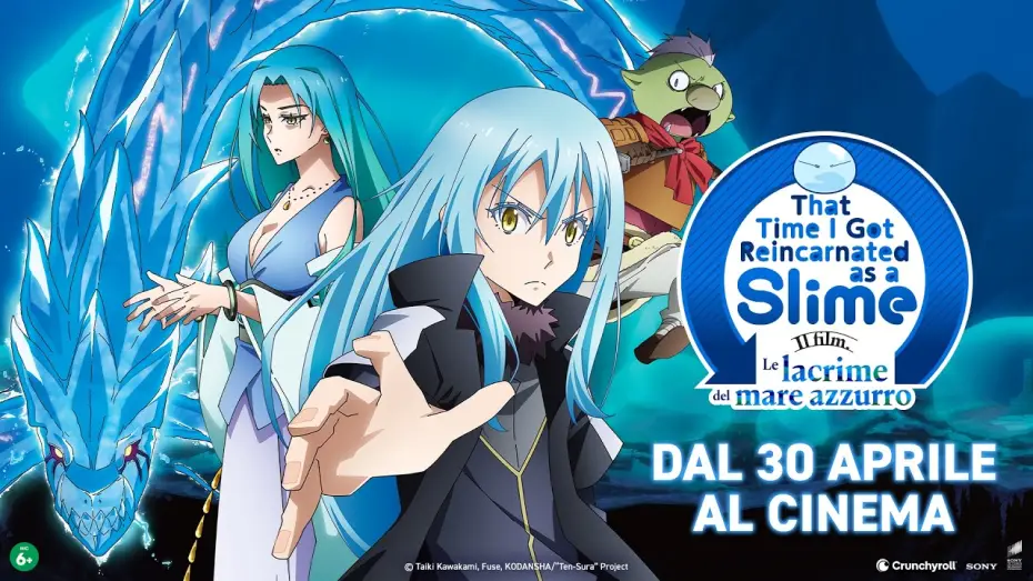 Watch film That Time I Got Reincarnated as a Slime the Movie: Tears of the Azure Sea | That Time I Got Reincarnated as a Slime Il film: Le lacrime del mare azzurro | Anteprima Ufficiale