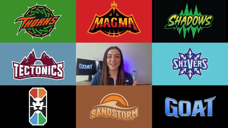 Watch film GOAT | GOATtv: Making of League Logos