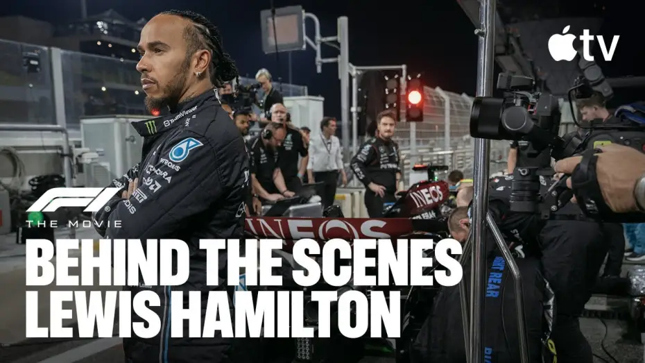Watch film F1 | Lewis Hamilton on Producing A Formula 1 Film - Behind the Scenes