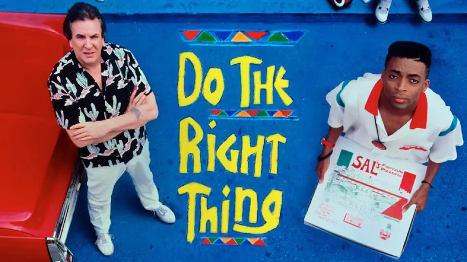 Watch film Do the Right Thing | Fa' la cosa giusta (film 1989) TRAILER ITALIANO