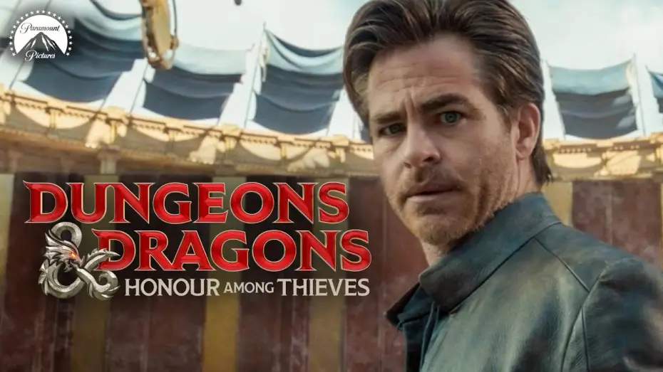 Watch film Dungeons & Dragons: Honor Among Thieves | Escaping the Stadium Maze