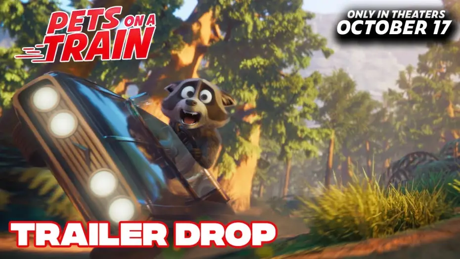 Watch film Pets on a Train | Official Trailer Drop