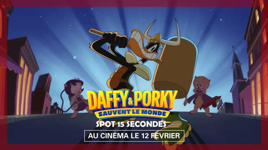 Watch film The Day the Earth Blew Up: A Looney Tunes Movie | LOONEY TUNES : DAFFY & PORKY SAUVENT LE MONDE | 15 secondes