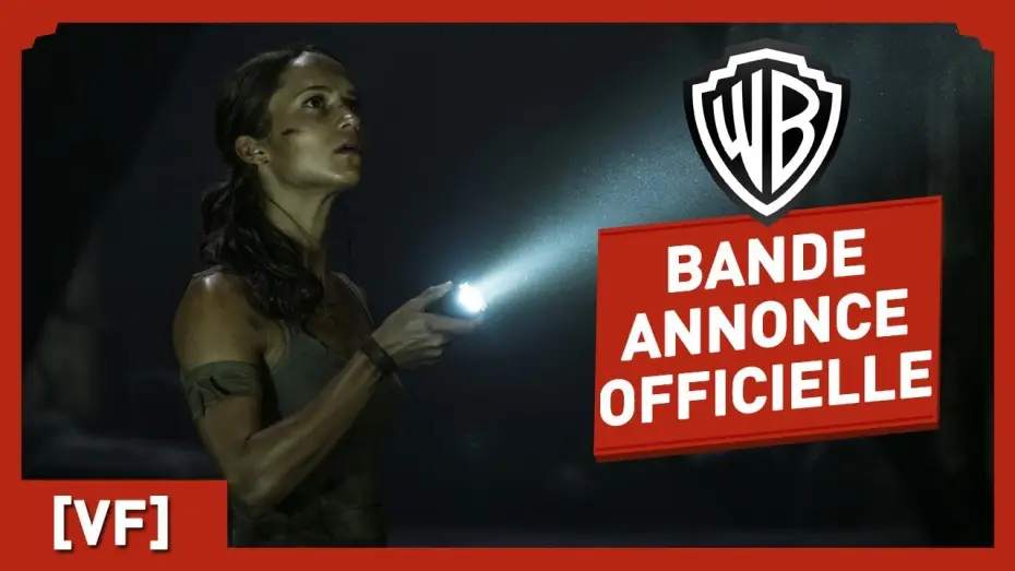 Watch film Tomb Raider | Tomb Raider - Bande Annonce Officielle 2 (VF) - Alicia Vikander