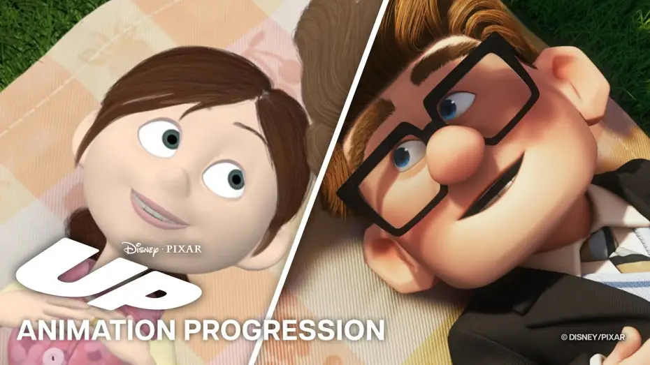 Watch film Up | Up Animation Progression | Married Life