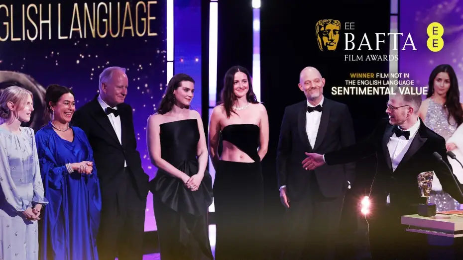Watch film Sentimental Value | Sentimental Value Wins the BAFTA for Film Not in the English Language | EE BAFTA Film Awards 2026