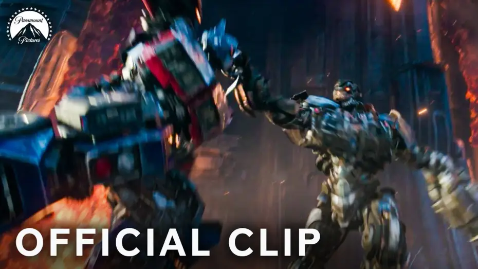 Watch film Transformers: Rise of the Beasts | Optimus Prime vs. Scourge Final Battle