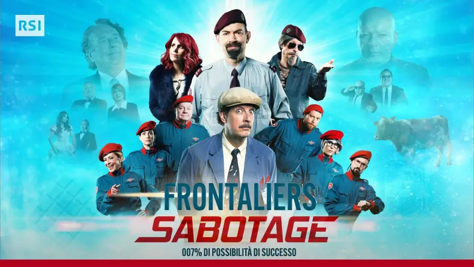 Watch film Frontaliers Sabotage | Frontaliers Sabotage: ecco il trailer! | RSI