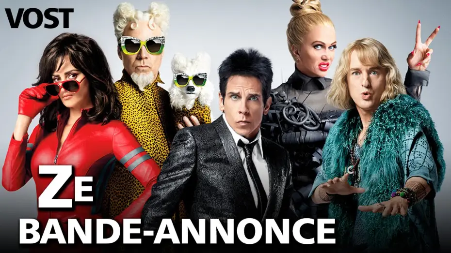 Watch film Zoolander 2 | ZOOLANDER 2 - Bande Annonce VOST